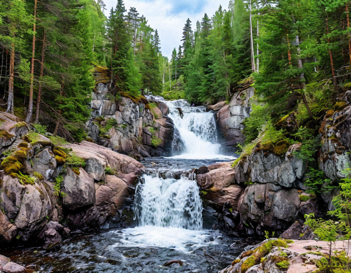 Водопады